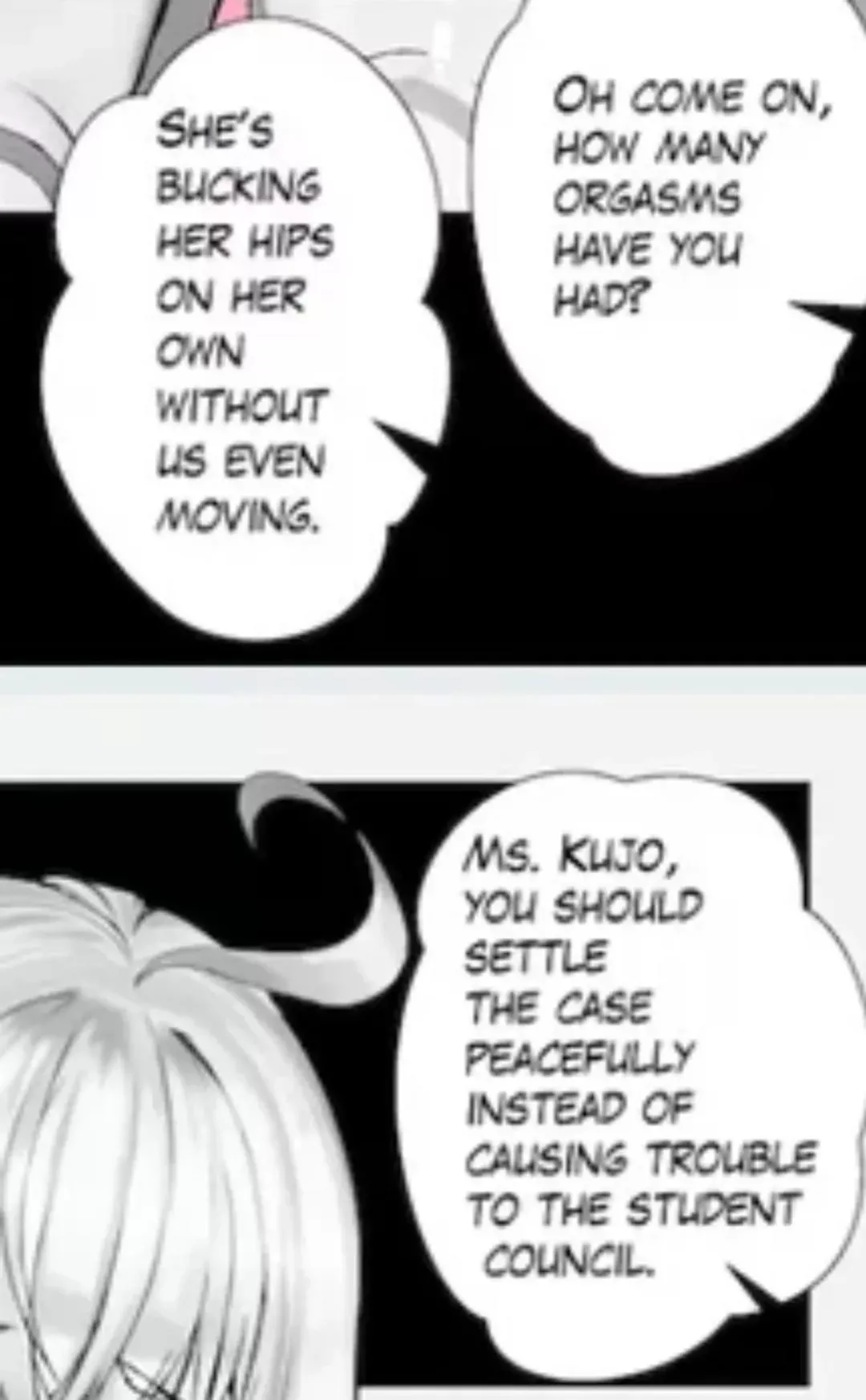 LF Mono Source: light hair, ahoge, 