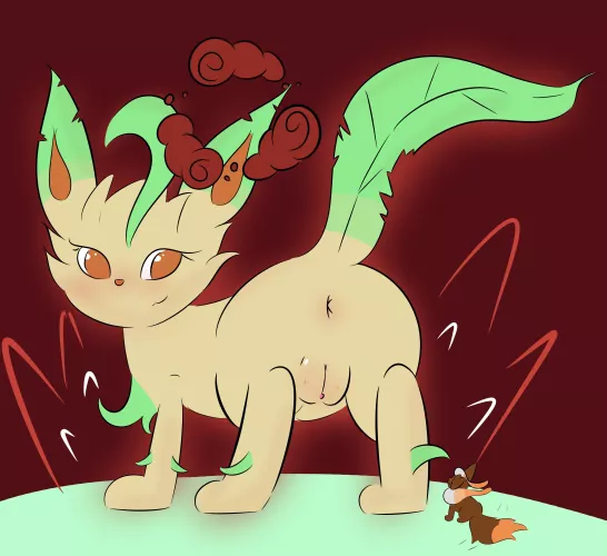 Max salad butt (MF) [My art] by Mew_aka_Trupon