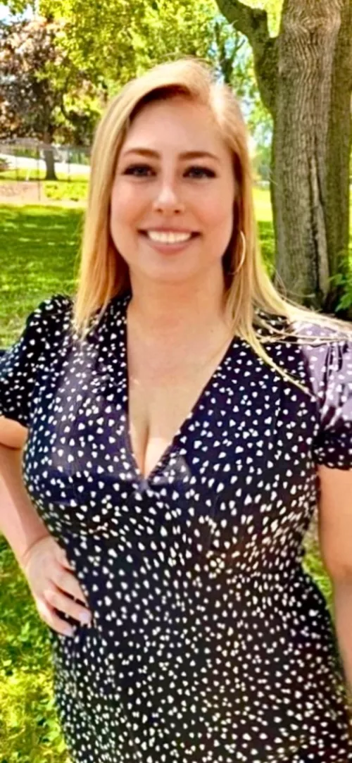 Me in my sundress on a sunny day by Alanaundercovers