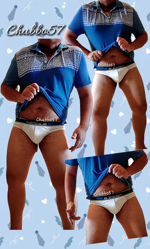 Monday workday dadbod in a dadshirt. by chubbo57