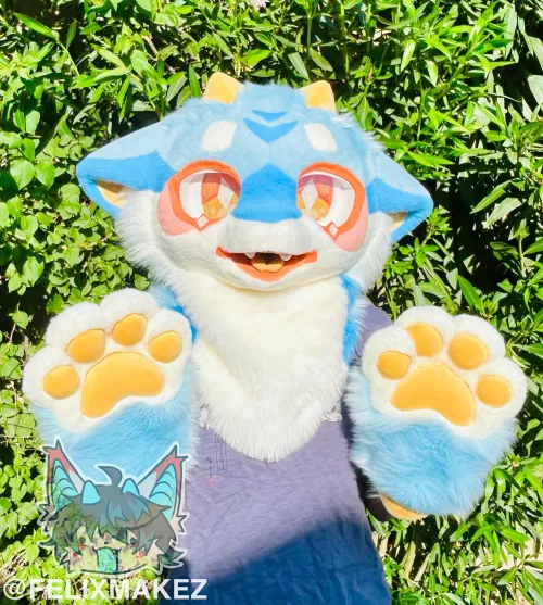 Most recent suit that i have finished!!! (Kefir) by King_charlesIII