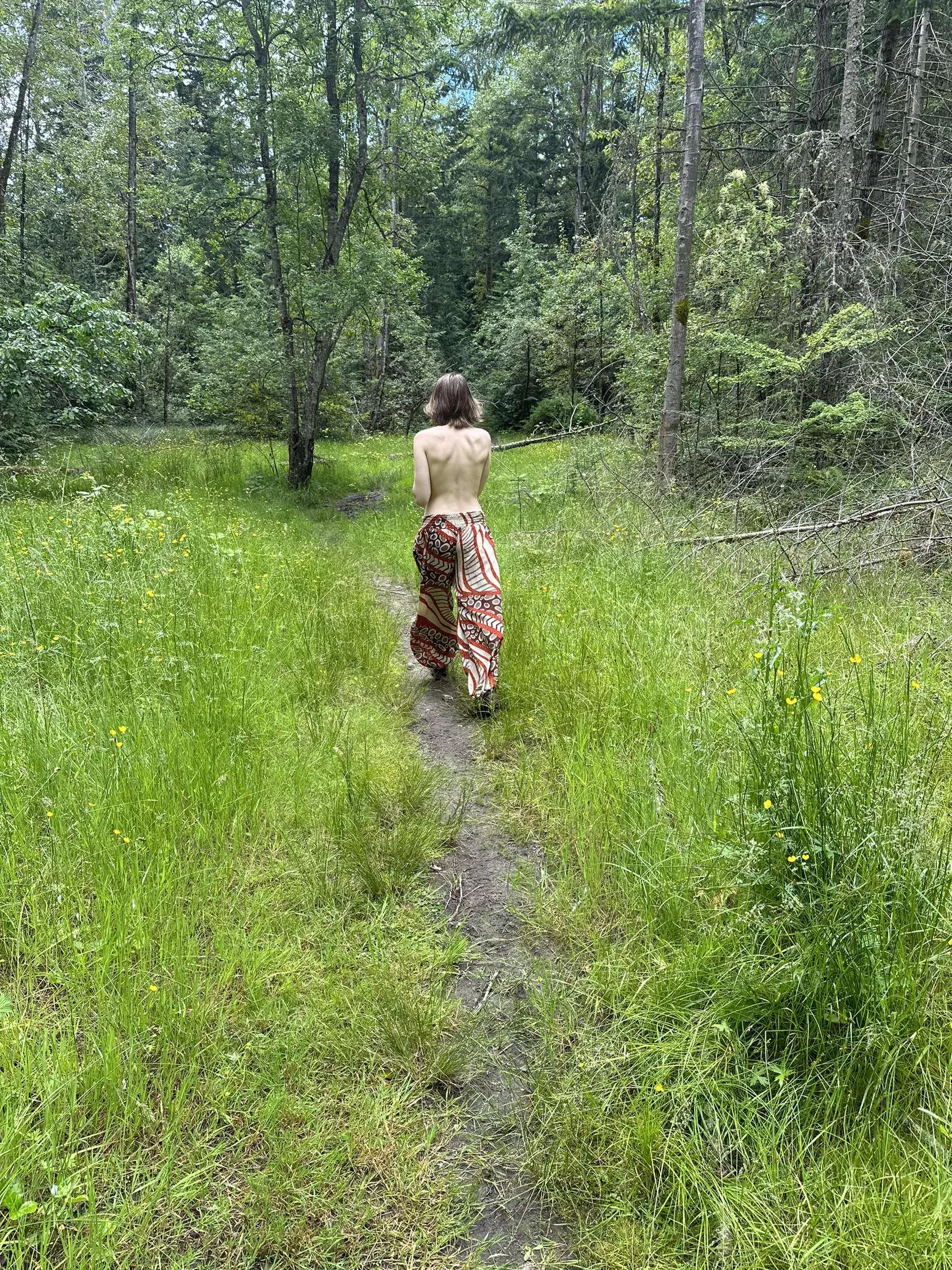 My kind of hike  posted by trippiehippietravel