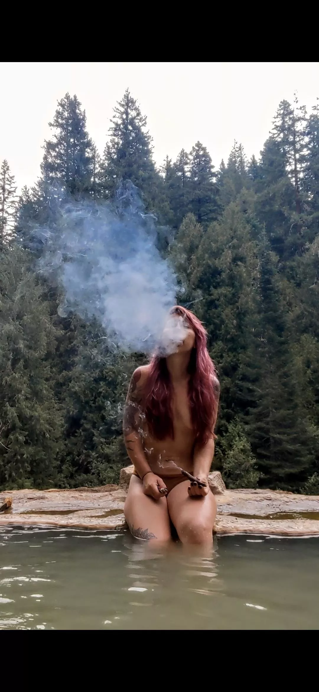 My[f] happy place  posted by NakedNeighborDhani