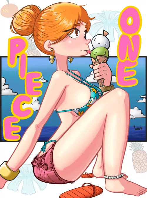 nami chilling by ConceptStriking8582