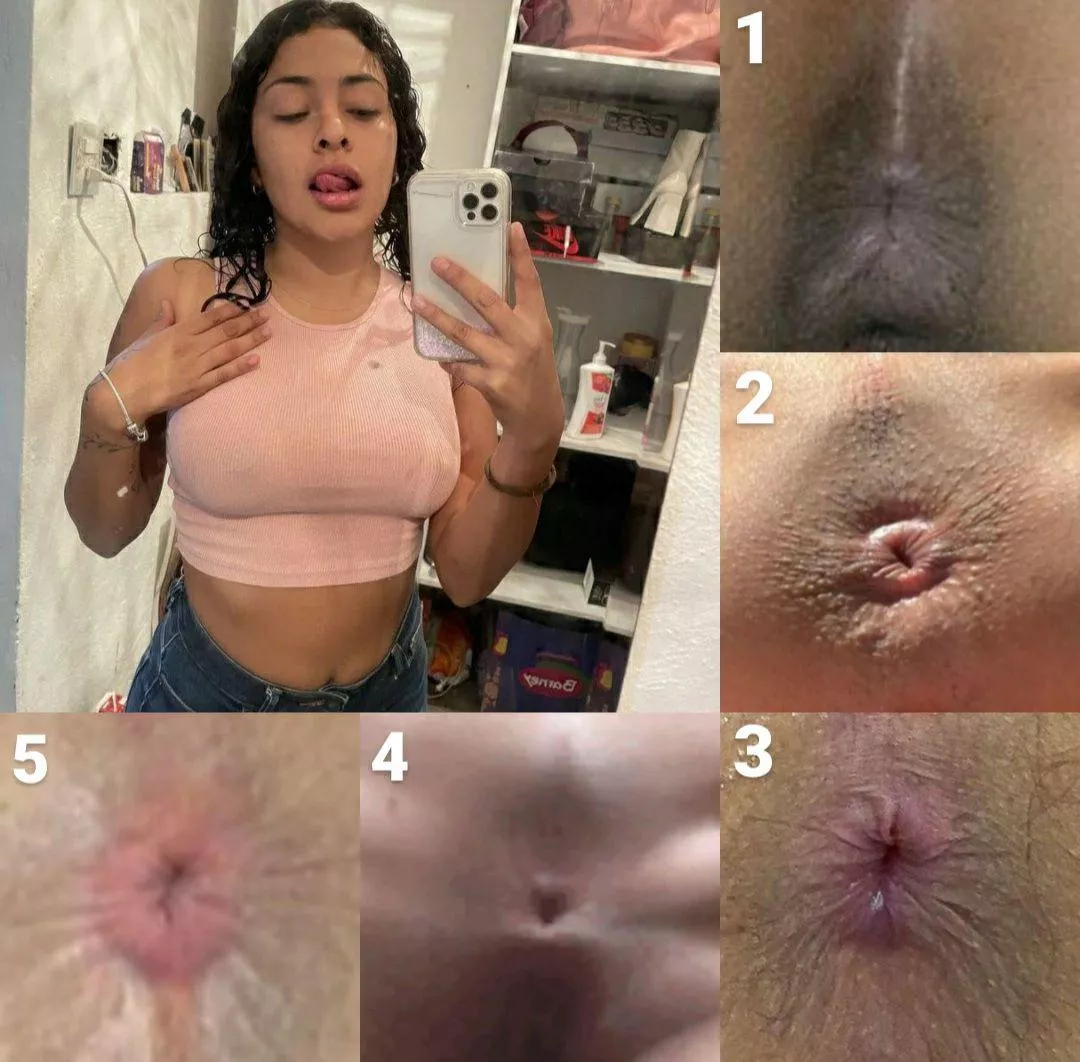 New dynamic: Which one do you think is her asshole? posted by Due_Fondant4300