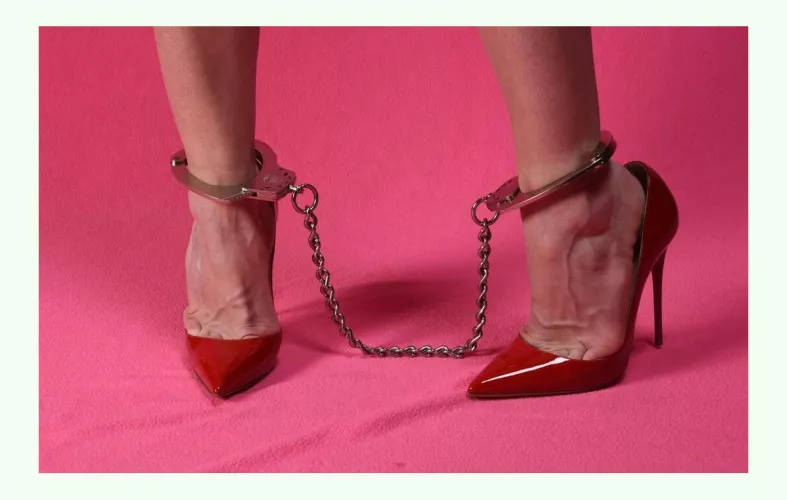 Noce shackles. by Hour-Pizza9428