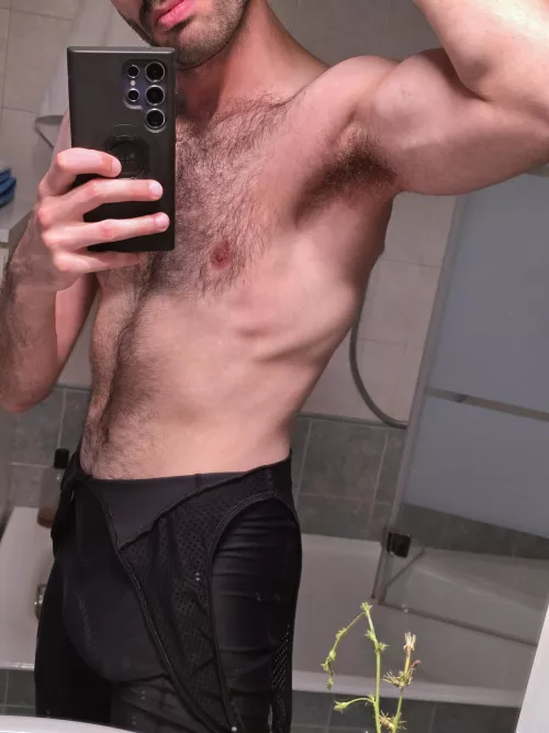 Obligatory cycling gear pic 🤭 by lemonshoot