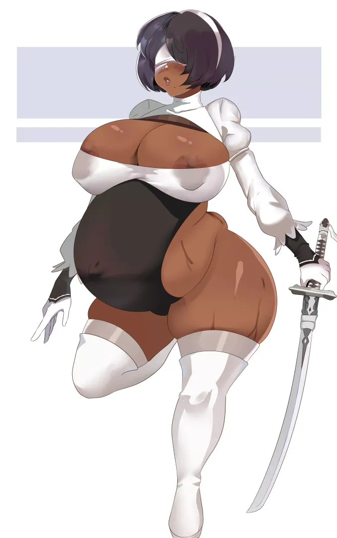 Pregnant 2P by HeavyLancerthe8th
