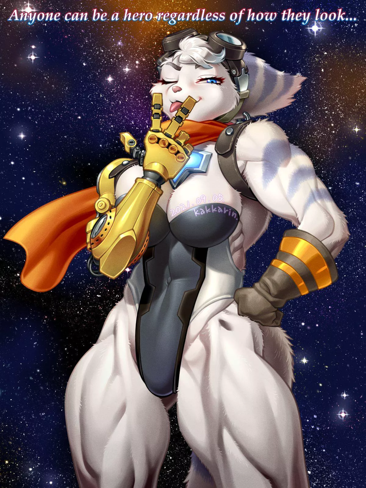 Rivet the Lombax [@kakkarin] posted by TheTMoneyMan