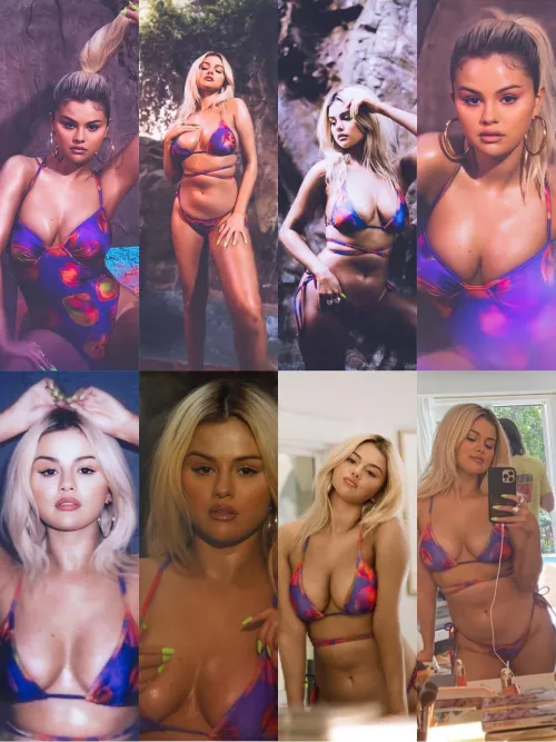 Selena Gomez by goudpaptops