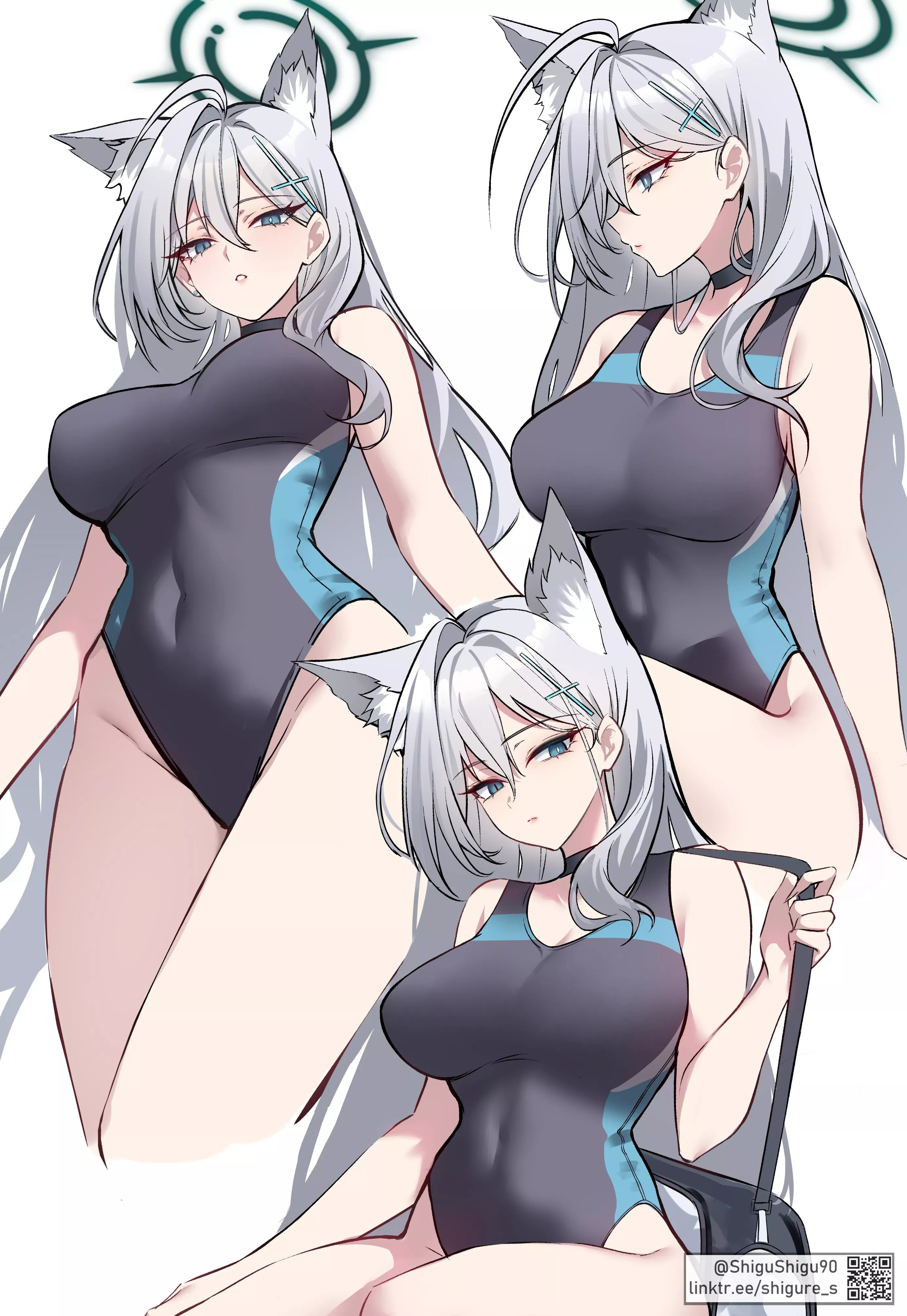 Shiroko Terror [Blue Archive] posted by CheetahSperm18