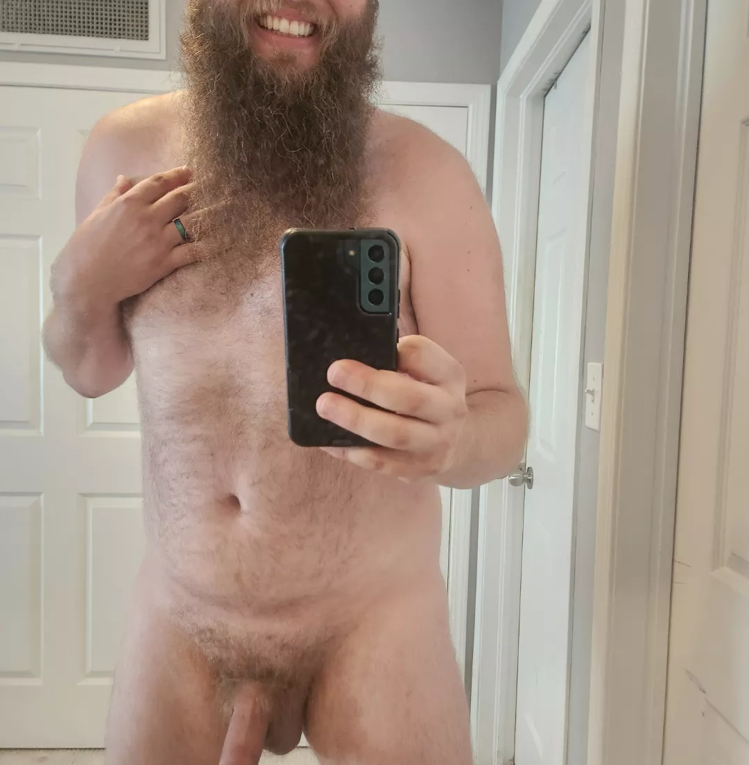 Smiley cub. 😋😋 posted by BeardeddBombshell