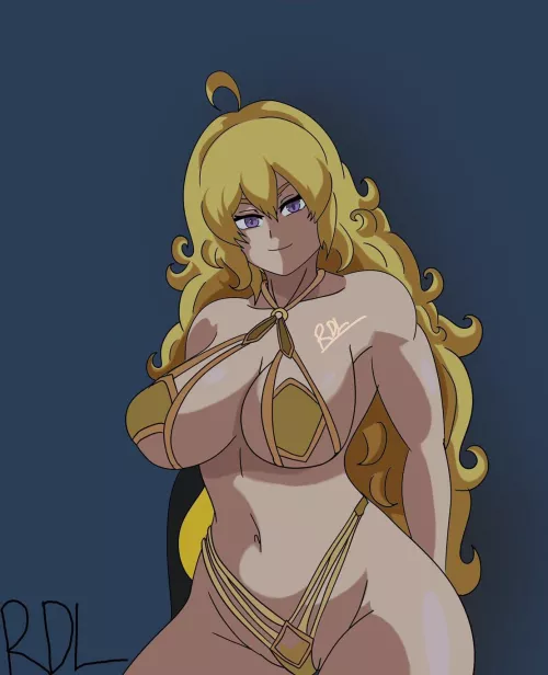 Some Yang for everyone (RedDragonLust) by RedDragonLust