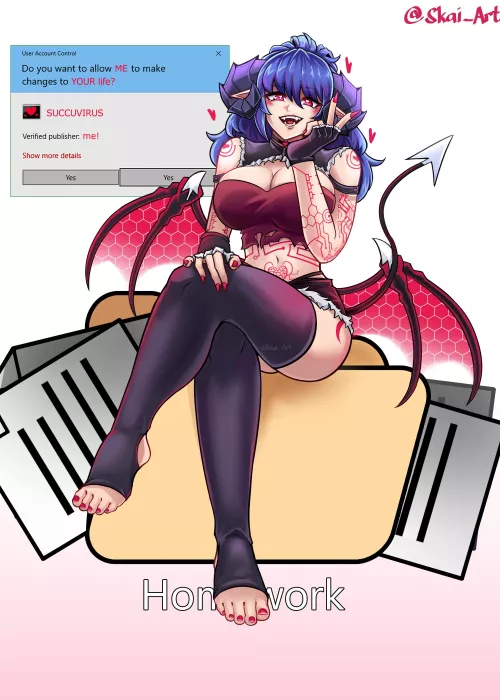 Succubus.EXE by Jaxx1992