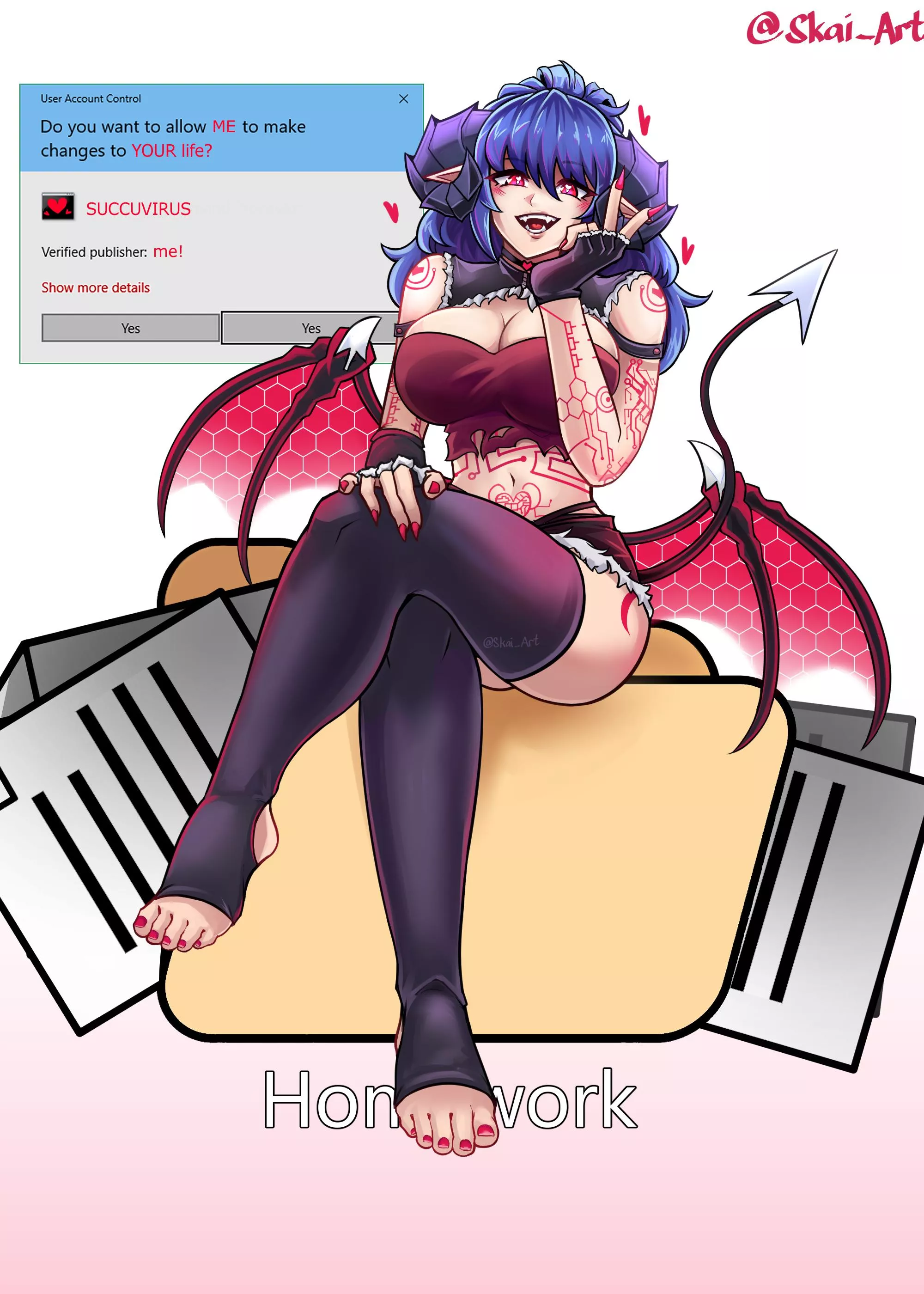 Succubus.EXE posted by Jaxx1992