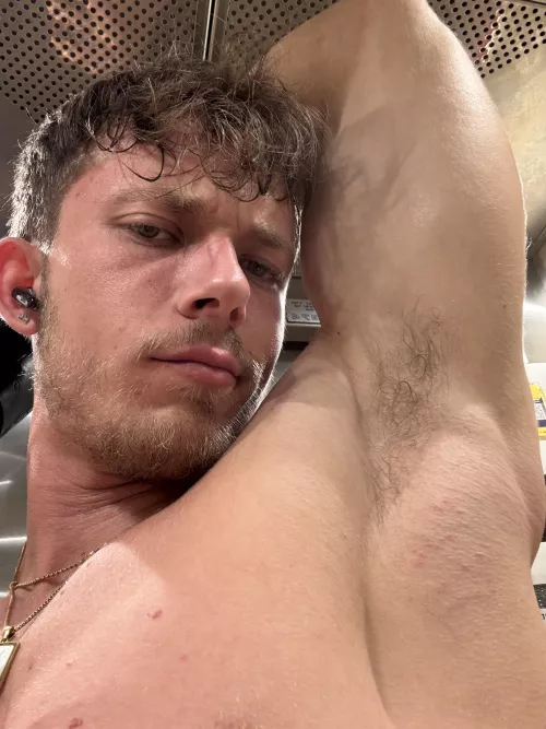 Surrender yourself to my pits boy. There’s no other way by AlphaGodBlonde