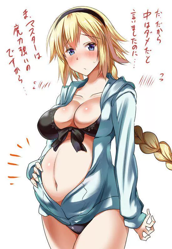 Swimsuit Jeanne by HeavyLancerthe8th