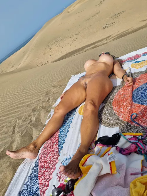 The beach view was great today by Quiet_Winner_76