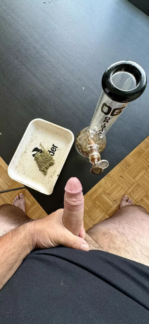 The heat, humidity, and possibly the weed has me quite horny this (M)onday afternoon by ComparisonWild6816