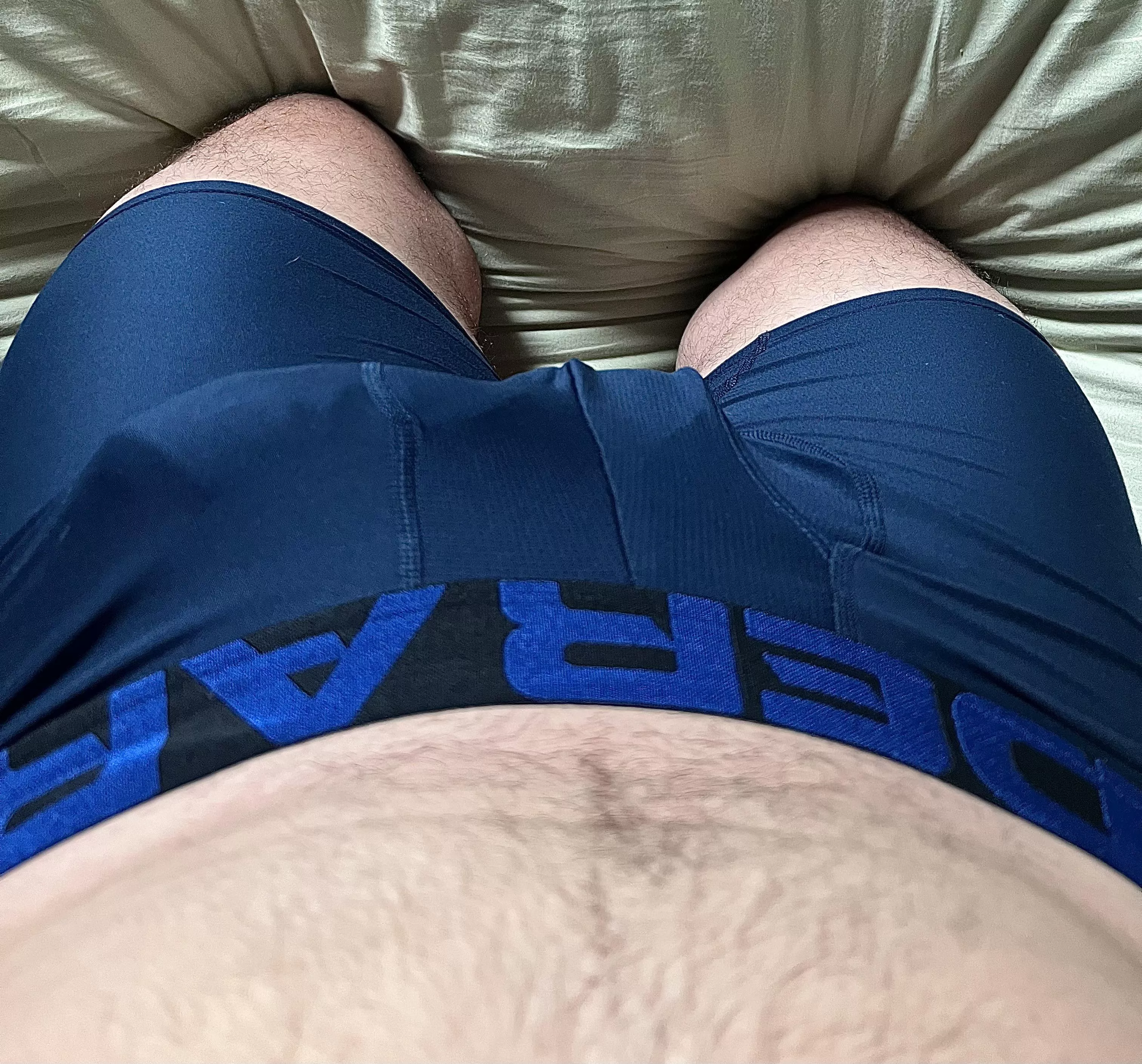 Trying to get comfortable in bed posted by doug-heffernan-1