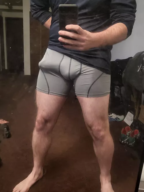 Underwear aren't putting up much of a fight  by bballbat88