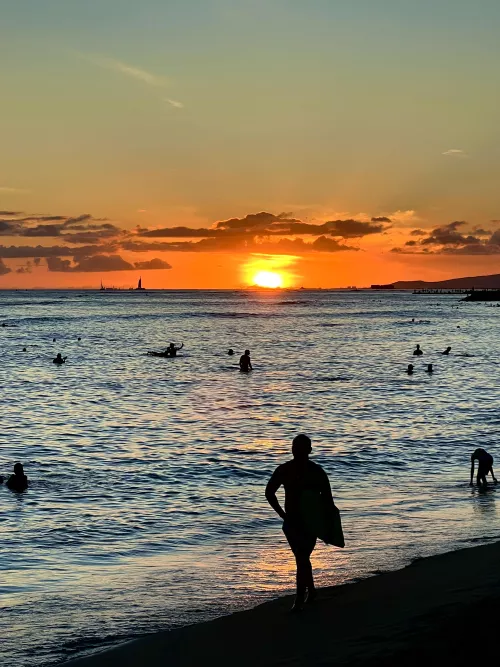 Waikiki April 2023 by DanteHicks79