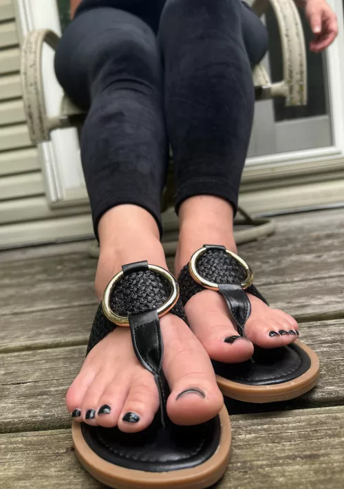 Will you lick the bottom of my feet?  by adelinasfootfantasy