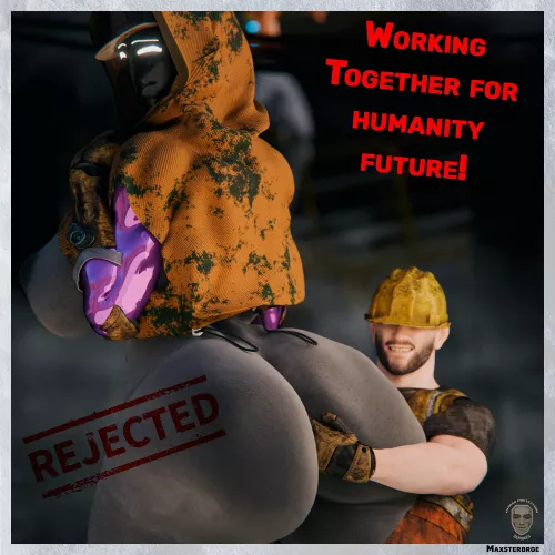 Working together for humanity future! [@Maxsterbrge] by masterbrge