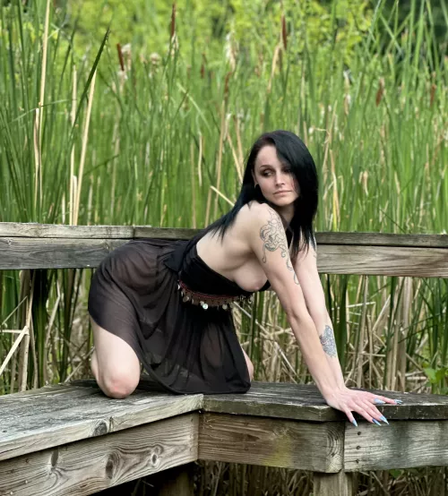 You found a goddess while hiking, what’s your next action by KaleidoscopeEasy726