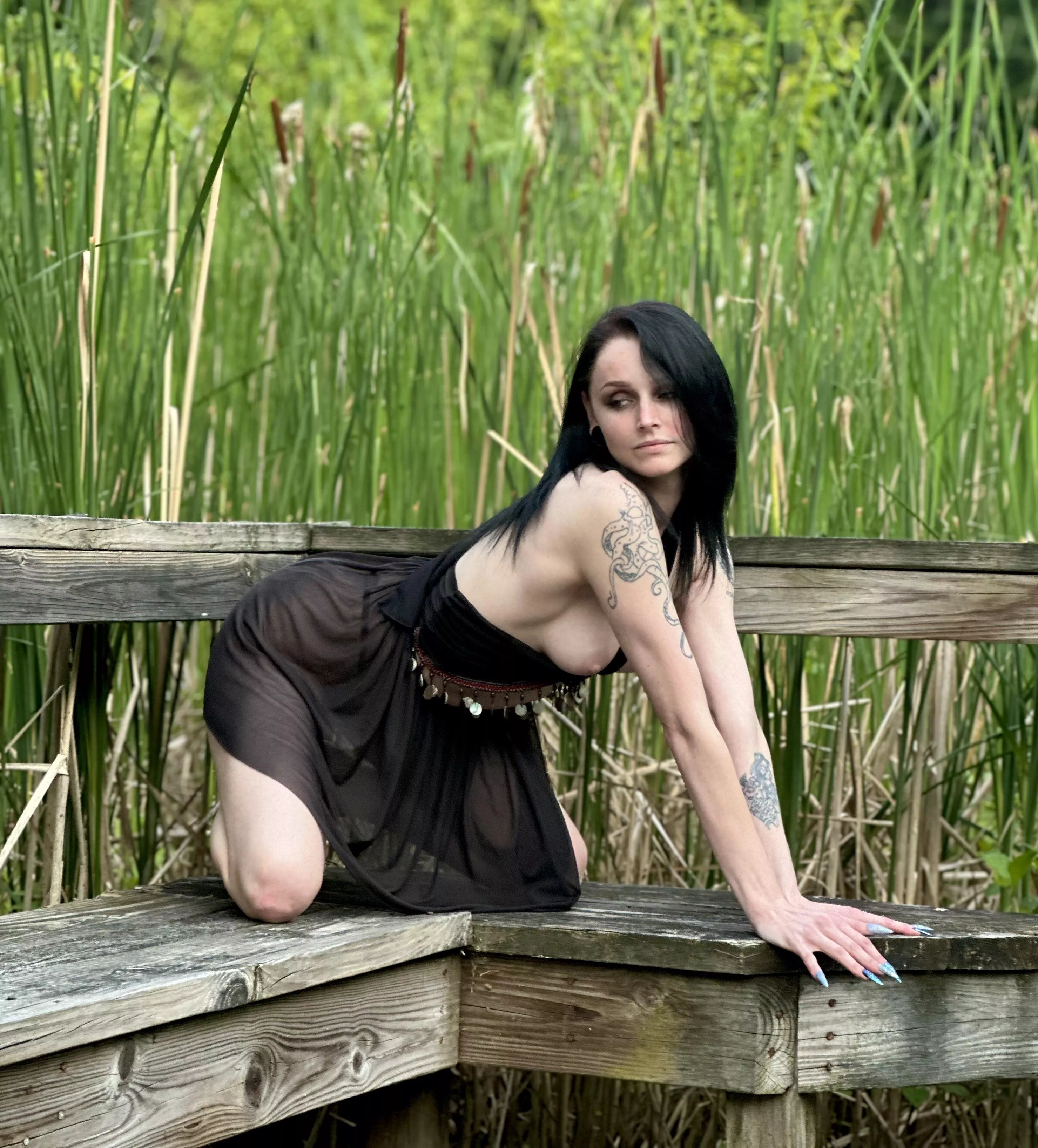 You found a goddess while hiking, what’s your next action posted by KaleidoscopeEasy726