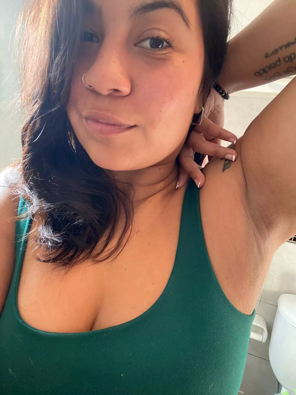 you want to pass your nose? posted by babygirlvane