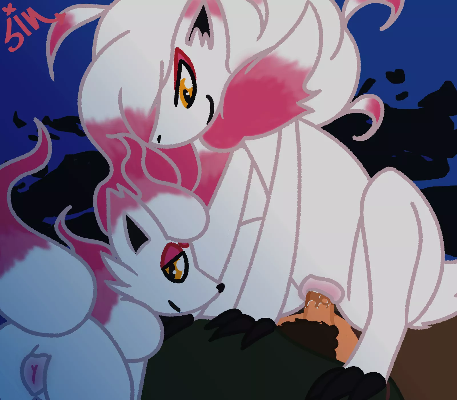 Zoroark Ambush (Sinnerbunny) [M/F] posted by sinnaburns