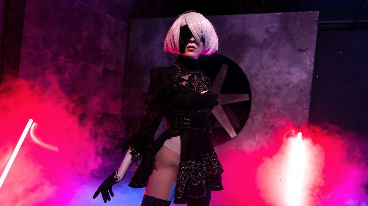 2B [Nier Automata] (Nia) posted by htideharriki