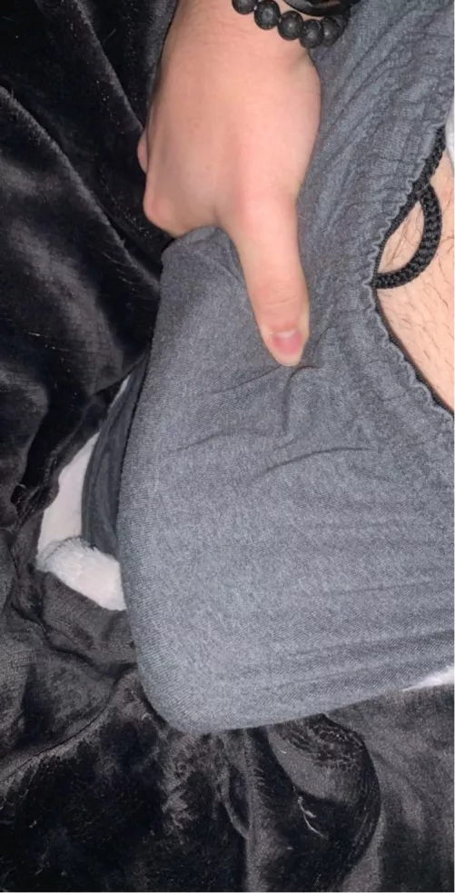 Almost tearing through! 23 M by Aromatic_Musician_95