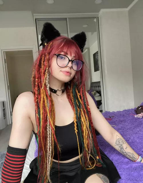 Am I still gorgeous with these cat ears by kokkaslice11