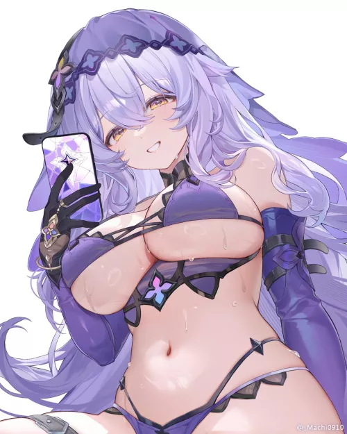 Black Swan [Honkai Star Rail] by CheetahSperm18