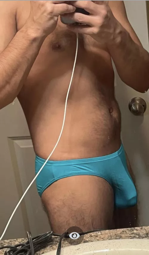 Blue is my favorite color and I like how these fit 😉 by zr3330551