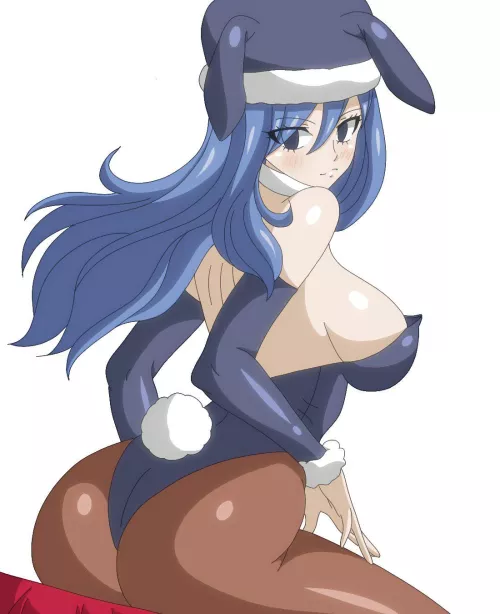 Bunny Juvia [Fairy Tail] by A_MASSIVE_PERVERT