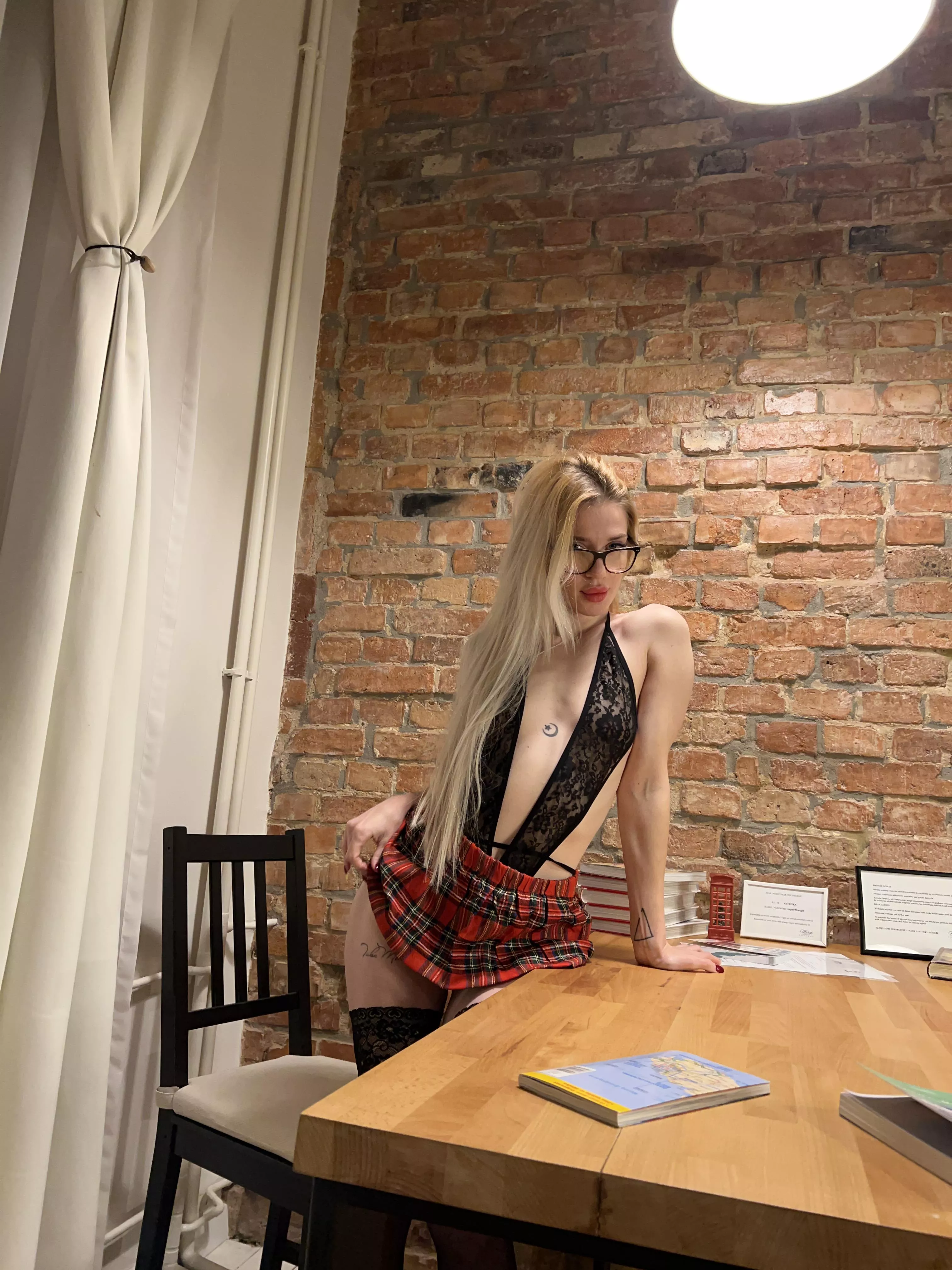 Did you order the cleaning service? I see there's some work to be done with the chap posted by cutie_zetro