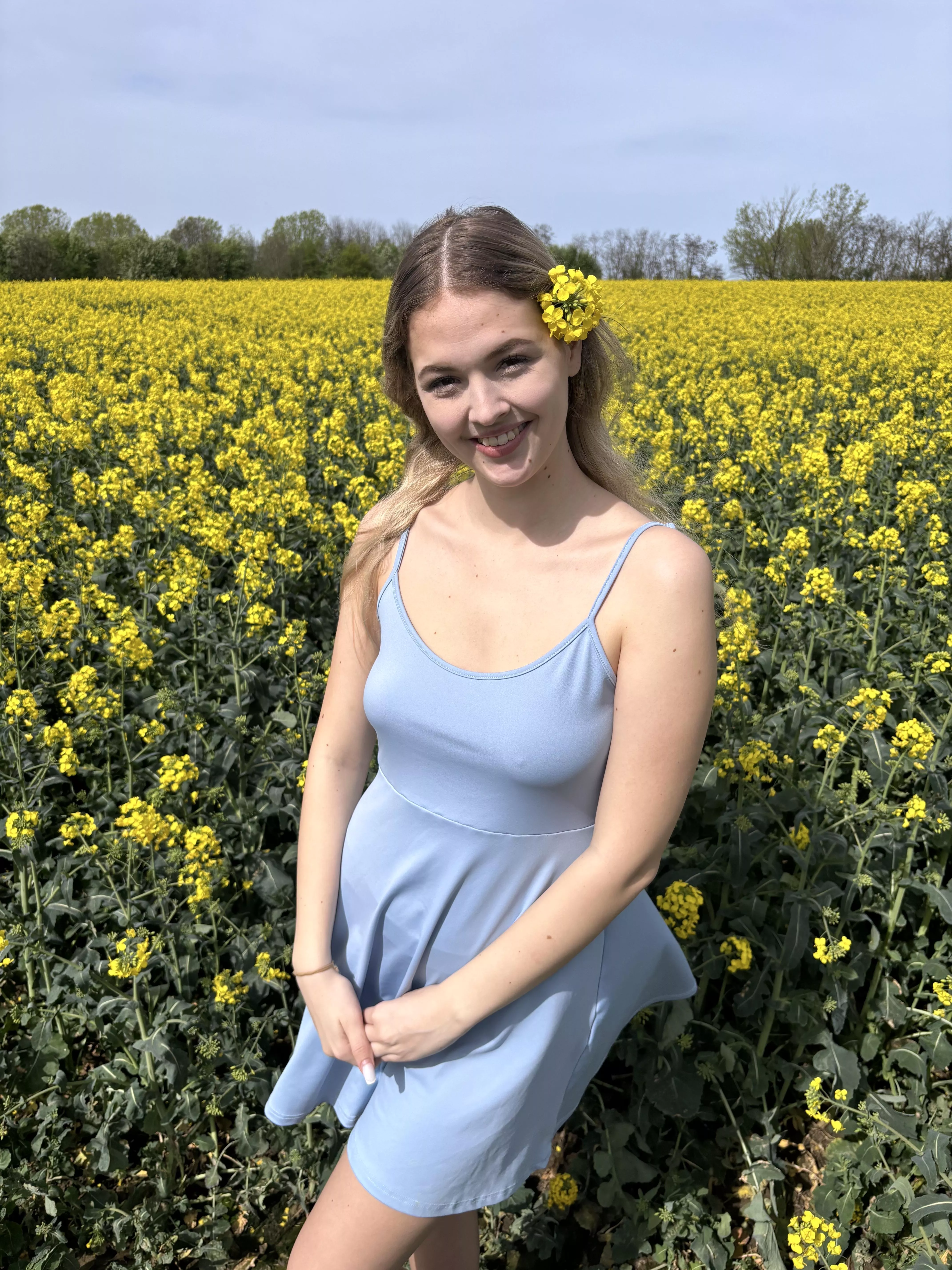 do i look cool in blue? posted by lindey5530