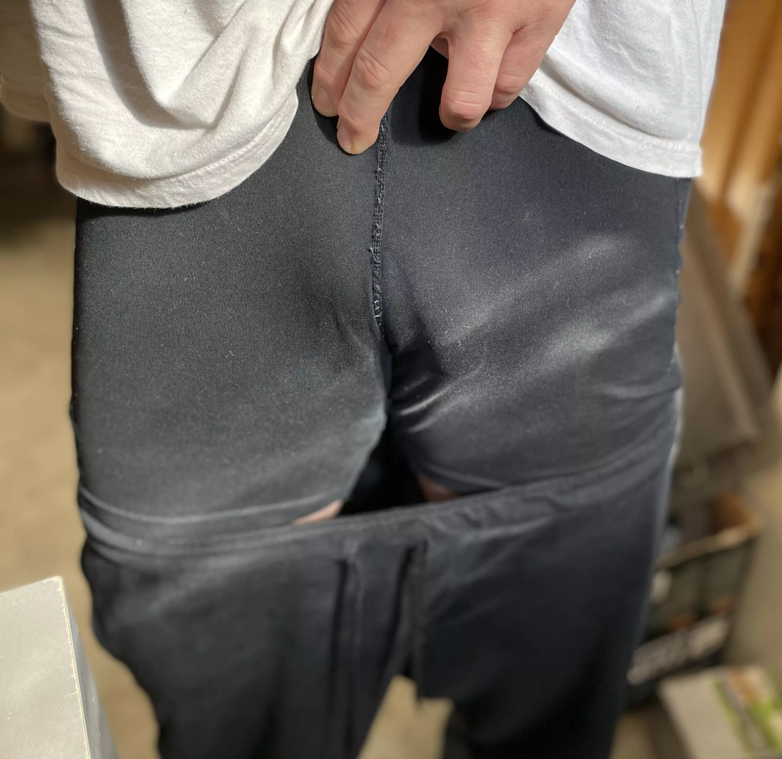 Doing laundry and caught the light posted by ASelfishBump