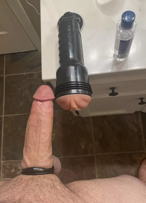 Geared up for a good night  by Dad_bod_bull901