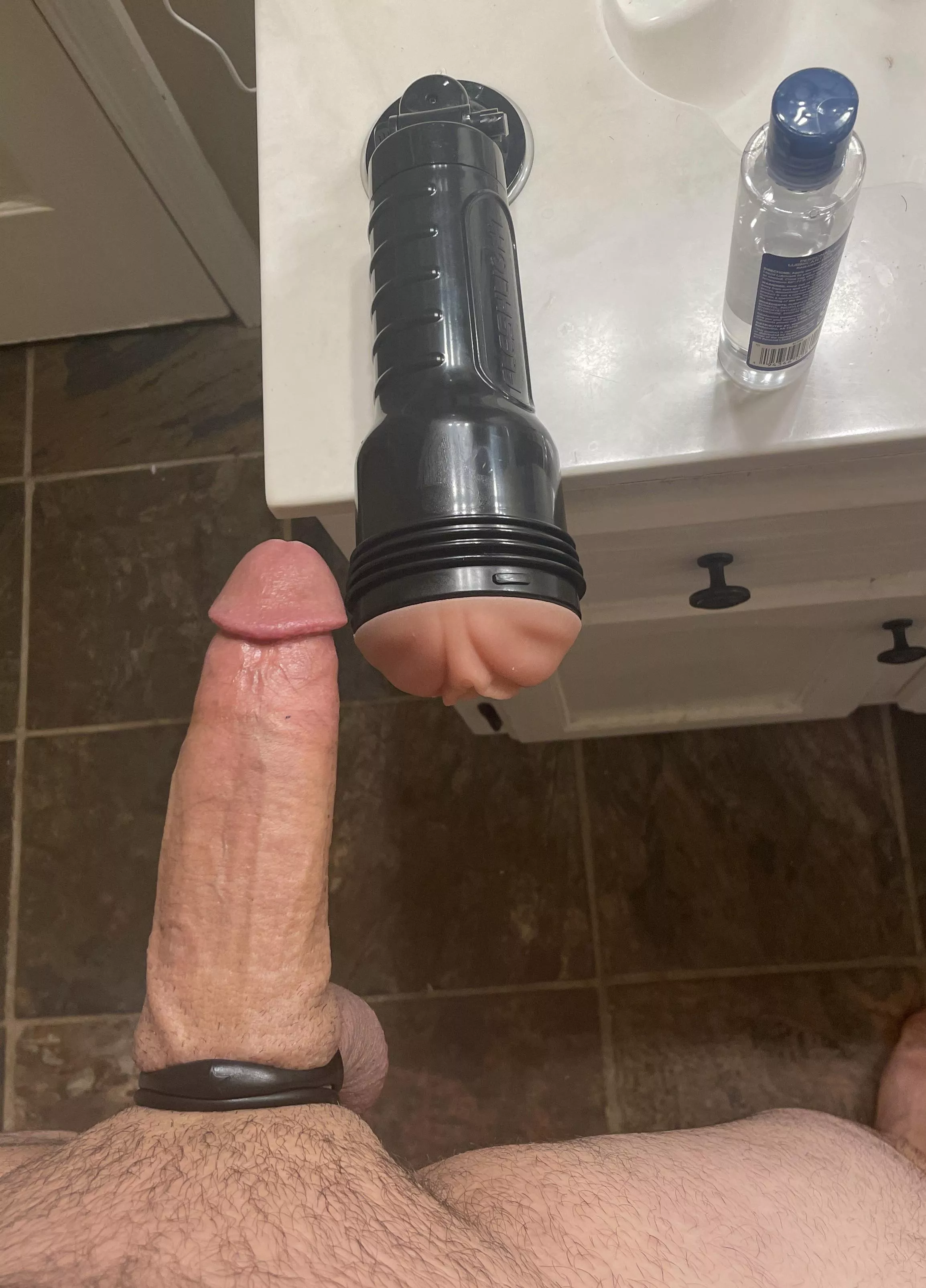 Geared up for a good night  posted by Dad_bod_bull901