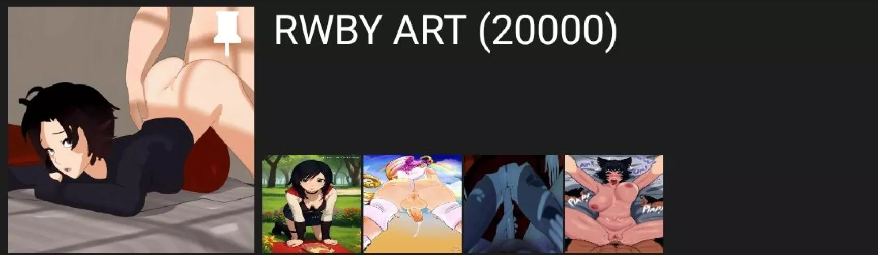 Hit a milestone today... Hentai is Art! I swear! by rwbysmutmaster