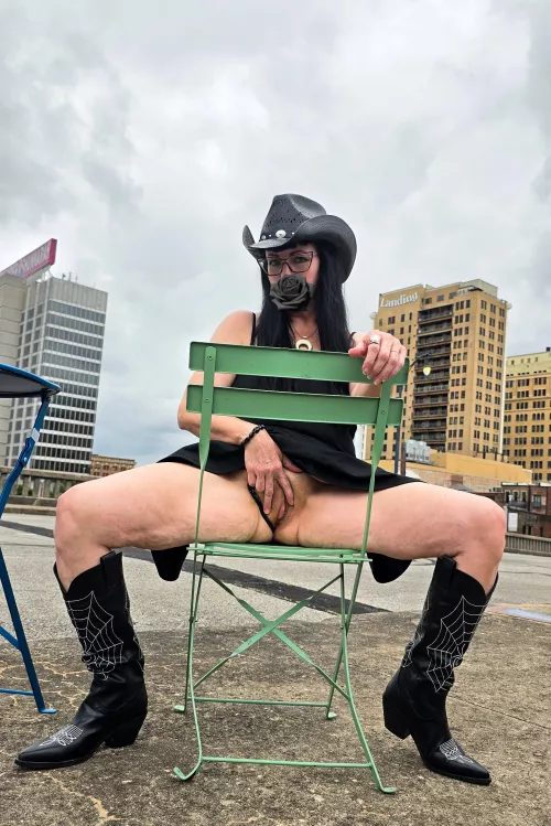 How about some spooky boots by daddyslilboobutt