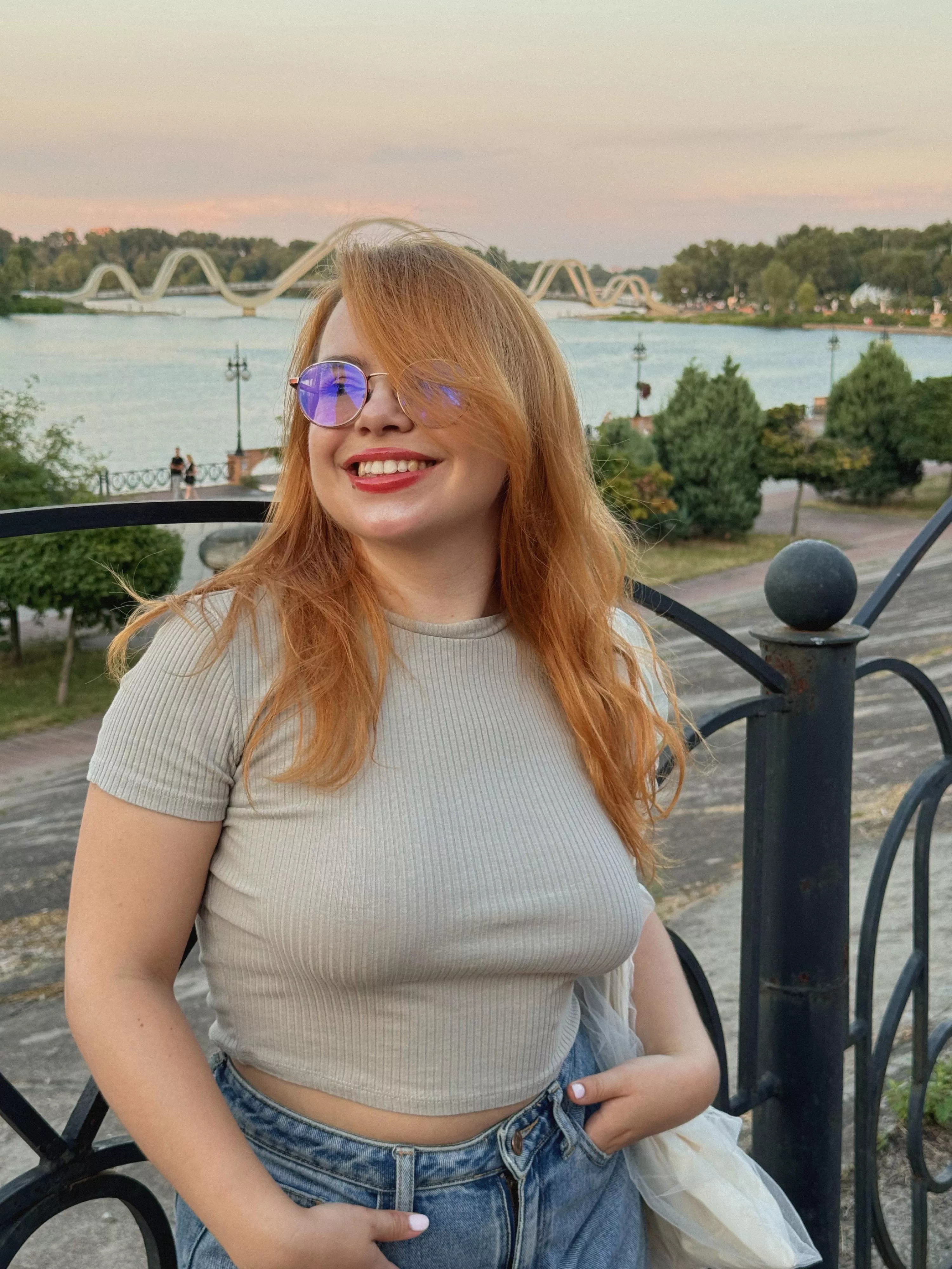 how many people do you think noticed that I was not wearing a bra? posted by kalaturanastasi_1111