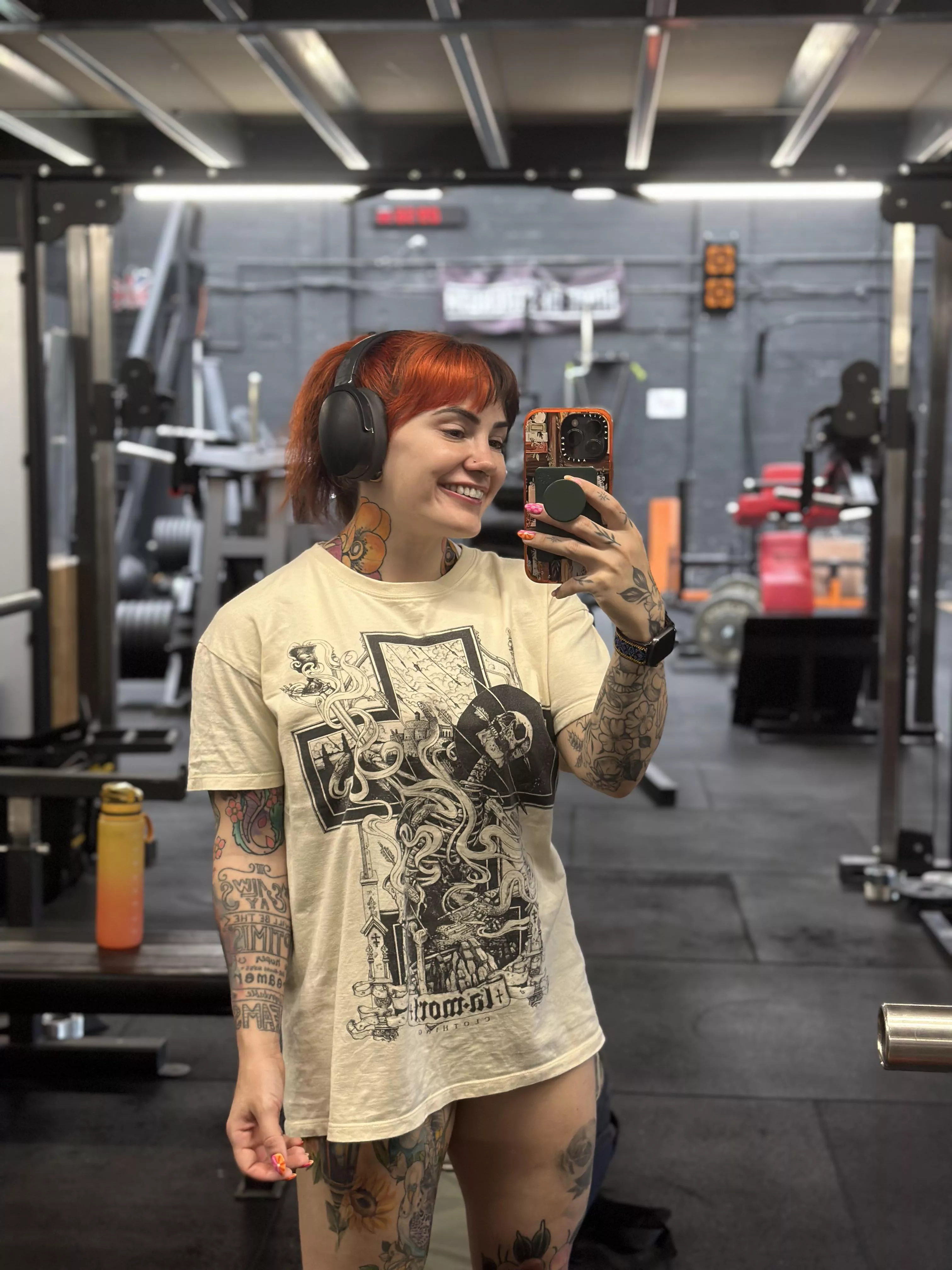 I basically live at the gym 😅 posted by power_midget