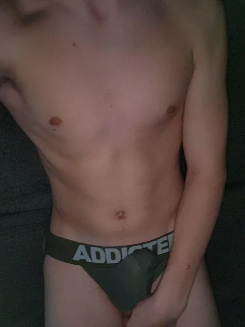I get so hard in jock straps [18] by Adalstone