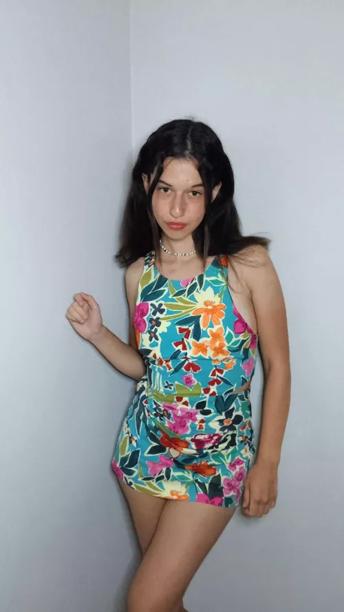 I hope I look good in this dress 🤭 by OddKick2990