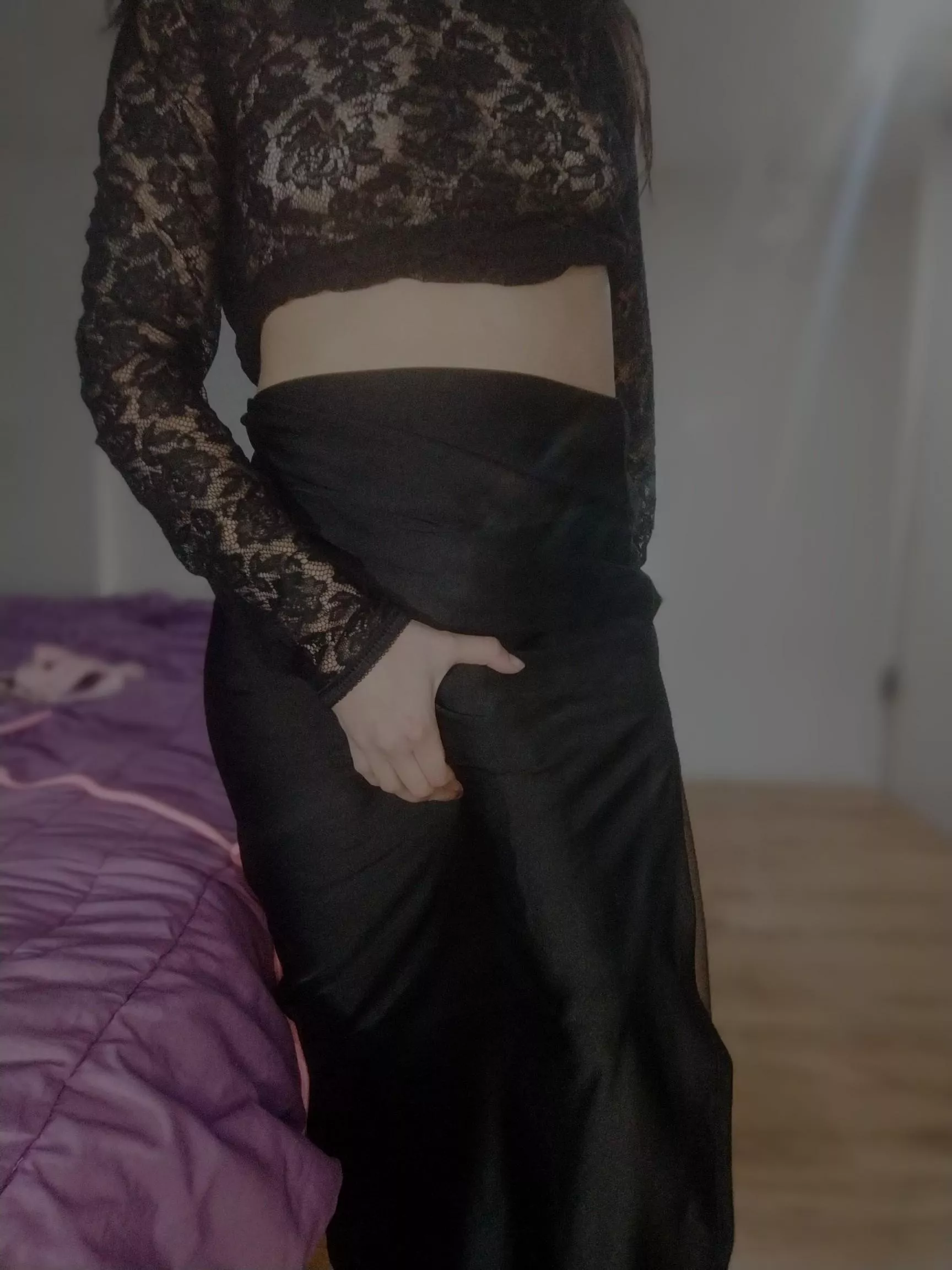 I need a long skirt to hide what's underneath it. posted by diosagriega_22